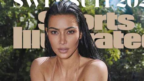 Kim Kardashian's Cover Photo Shoot for Sports Illustrated.